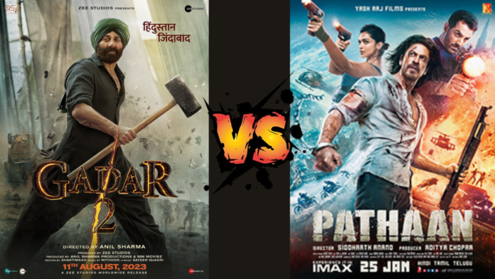 Gadar 2 vs Pathan